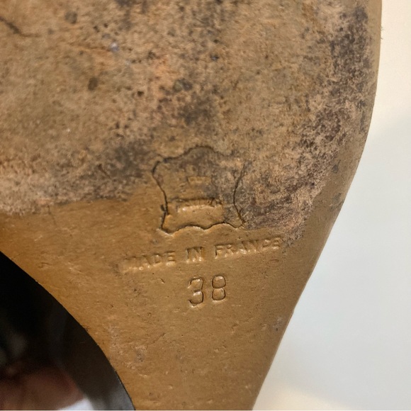 Isabel Marant cuffed leather and suede wedge boots - Picture 7 of 15